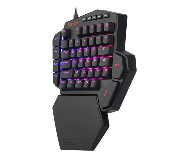 REDRAGON DITI one-handed RGB K585RGB - 1182515 - zdjęcie 3